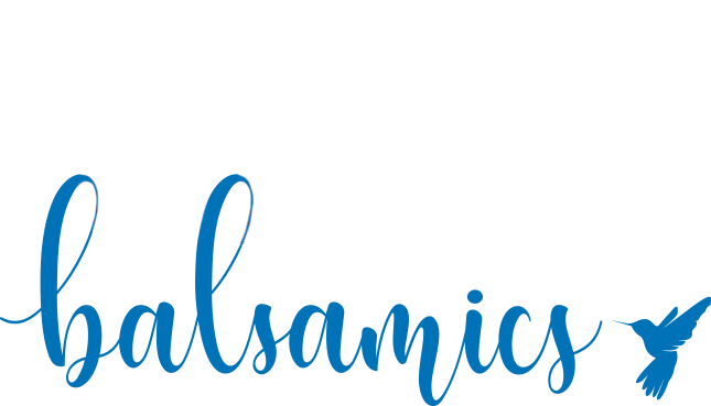 Santa Cruz balsamic vinegar